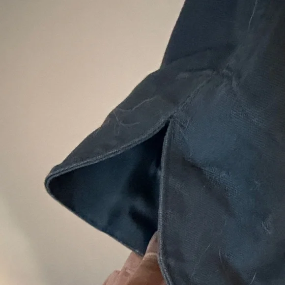 Duluth Trading Co. Blue/Gray Button-Up Work Shirt - Picture 6 of 14